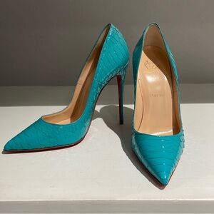 Christian Louboutin Python So Kate